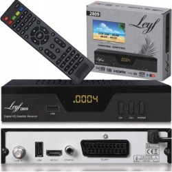 Tuner DVB-T2 Leyf Leyf2809