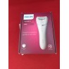 Uszkodzony DEPILATOR PHILIPS BRE715/00 NA MOKRO I SUCHO biały cały zestaw