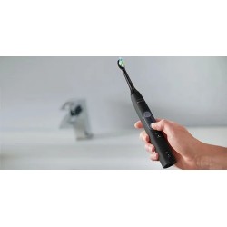 USZKODZONY Szczoteczka elektryczna Philips HX6830/53 czarna 62000 obr/min