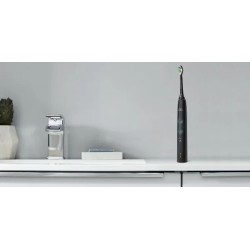USZKODZONY Szczoteczka elektryczna Philips HX6830/53 czarna 62000 obr/min