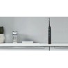 USZKODZONY Szczoteczka elektryczna Philips HX6830/53 czarna 62000 obr/min