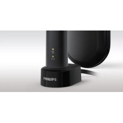 USZKODZONY Szczoteczka elektryczna Philips HX6830/53 czarna 62000 obr/min