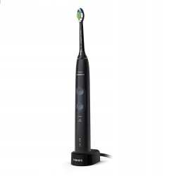 USZKODZONY Szczoteczka elektryczna Philips HX6830/53 czarna 62000 obr/min
