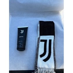 JUVENTUS Męskie pudełko upominkowe żel pod prysznic 200 ml + szalik OPIS