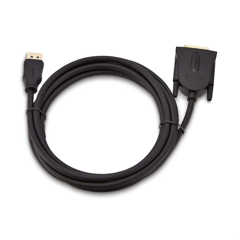 Kabel połączeniowy AmazonBasics DisplayPort na DVI