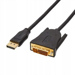 Kabel połączeniowy AmazonBasics DisplayPort na DVI