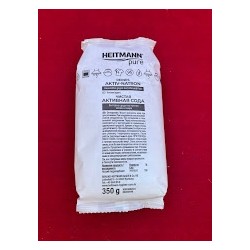Outlet Heitmann Pure Natron aktywna soda czyszcząca 350g skuteczna