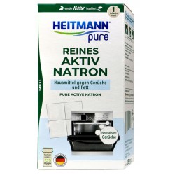 Outlet Heitmann Pure Natron aktywna soda czyszcząca 350g skuteczna