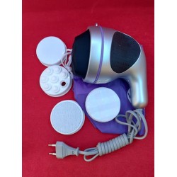 Outlet Vibraluxe Pro urządzenie do masażu antycellulitowego Etui i nakładki