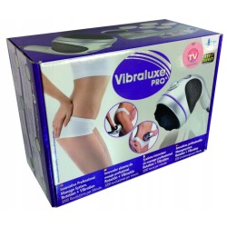 Outlet Vibraluxe Pro urządzenie do masażu antycellulitowego Etui i nakładki