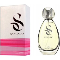 SANGADO PARFUM POUR FEMME 50ml zapach kwiatowo - owocowy perfumy dla kobiet