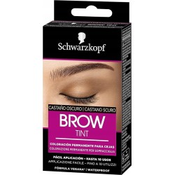 Outlet Schwarzkopf Brow Tint 4-1 Dark Brown 17 ml farba podkreślająca brwi