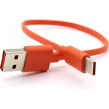 Outlet KABEL USB-C JBL Pomarańczowe USB A USB C do słuchawek/głośników JBL