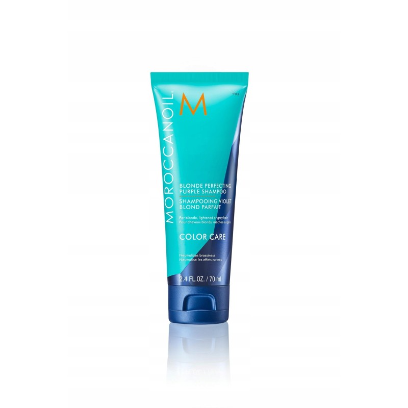 Outlet Szampon Moroccanoil 70 ml ochrona koloru dla farbowanych włosów OPIS