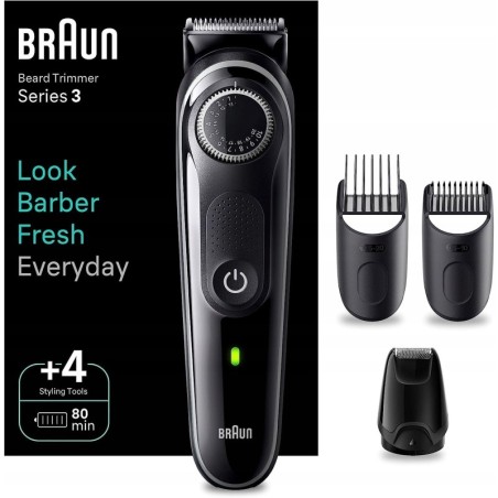 Outlet Trymer Braun BT3440 max czas pracy 80 min precyzyjna stylizacja