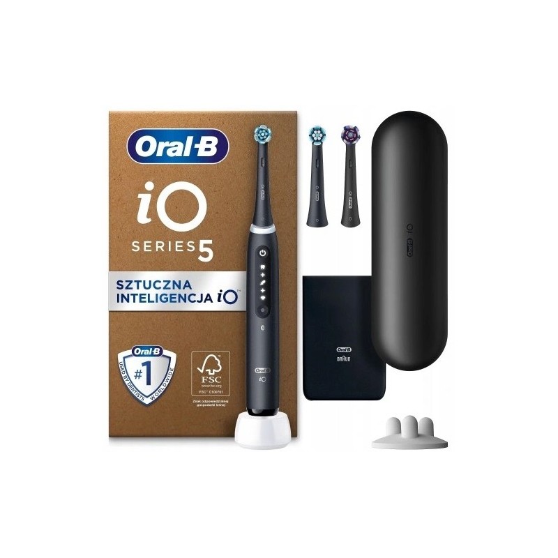 Outlet Szczoteczka elektryczna ORAL-B iO Series 5 Plus czujnik siły nacisku