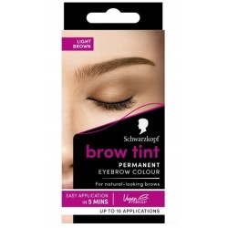 Outlet Schwarzkopf Brow Tint 5-1 Light Brown 17 ml farbka do brwi 42g