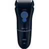 Outlet Golarka dla mężczyzn Braun 130 SERIES 1 czarny niebieski wodoodprona