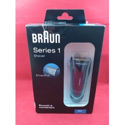 Outlet Golarka dla mężczyzn Braun 130 SERIES 1 czarny niebieski wodoodprona