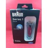 Outlet Golarka dla mężczyzn Braun 130 SERIES 1 czarny niebieski wodoodprona