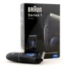 Outlet Golarka dla mężczyzn Braun 130 SERIES 1 czarny niebieski wodoodprona
