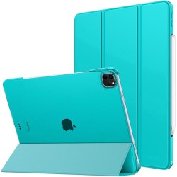 Outlet Etui MoKo na iPad 13 Inch z wbudowaną wygodną podtsawką turkusowy