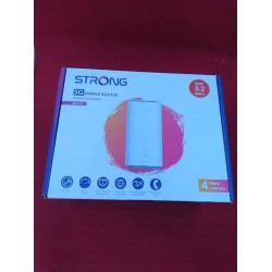 Outlet Router Strong Router 5G AX3000 802.11ax (Wi-Fi 6) biały do internetu