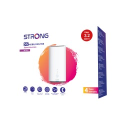 Outlet Router Strong Router 5G AX3000 802.11ax (Wi-Fi 6) biały do internetu