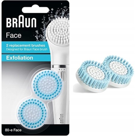 Outlet zestaw Braun 2szt. szczoteczek do maszynki Braun Face część zamienna