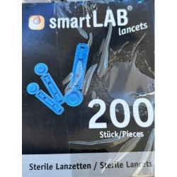 Outlet SmartLAB Lancet Box...