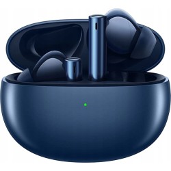 Outlet REALME AIR 3 SŁUCHAWKI BEZPRZEWODOWE 123806 granatowe etui Bluetooth