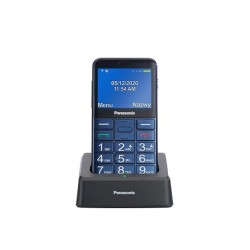 Outlet Telefon komórkowy Panasonic KX-TU155 64MB 2G niebieski dla seniorów