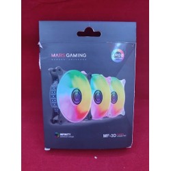 Outlet Wentylator Mars Gaming 120 x 120 mm B0BV71MDH5 ARGB dla graczy light