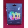 Outlet Wentylator Mars Gaming 120 x 120 mm B0BV71MDH5 ARGB dla graczy light