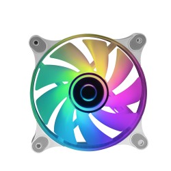 Outlet Wentylator Mars Gaming 120 x 120 mm B0BV71MDH5 ARGB dla graczy light