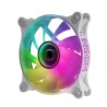 Outlet Wentylator Mars Gaming 120 x 120 mm B0BV71MDH5 ARGB dla graczy light