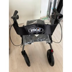 Outlet VOCIC Rollator składany i lekki z siedziskiem aluminiowy chodzik