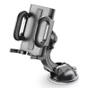 Outlet CELLULARLINE uchwyt na telefon do szyby auta itp elastyczny 55-99 mm