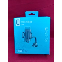 Outlet CELLULARLINE uchwyt na telefon do szyby auta itp elastyczny 55-99 mm