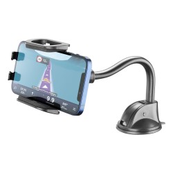 Outlet CELLULARLINE uchwyt na telefon do szyby auta itp elastyczny 55-99 mm