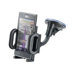 Outlet CELLULARLINE uchwyt na telefon do szyby auta itp elastyczny 55-99 mm