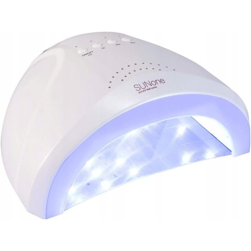 USZKODZONY Lampa LED+UV TEMPO DI SALDI 40 W regulacja czasu utwardzania