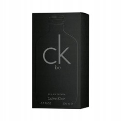 Outlet CALVIN KLEIN ck be Eau de Toilette, drzewno-kwiatowy zapach unisex