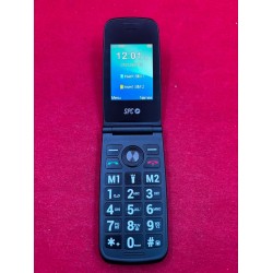 Outlet Telefon komórkowy SPC Life E5004 32 MB czarny ekran 2,4 cali