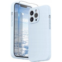 Outlet SURPHY Silikonowe Etui do iPhone 13 Pro z Ochraniacz Ekran Pokrowiec