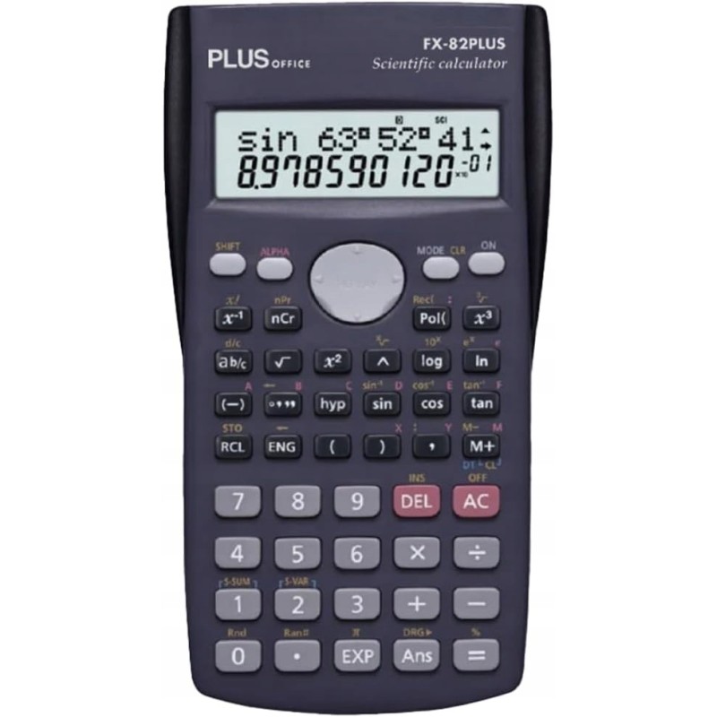 Uszkodzony Kalkulator naukowy/biurowy plus FX-82PLUS LCD wyświetlacz biuro Uszkodzony Kalkulator naukowy/biurowy plus FX-82PLUS LCD wyświetlacz biuro