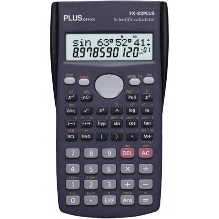 Uszkodzony Kalkulator naukowy/biurowy plus FX-82PLUS LCD wyświetlacz biuro