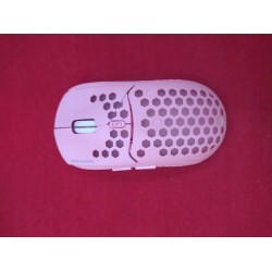 USZKODZONY Myszka do gier różowa dla kobiet RGB wireless MarsGaming MMW3P
