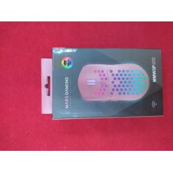 USZKODZONY Myszka do gier różowa dla kobiet RGB wireless MarsGaming MMW3P