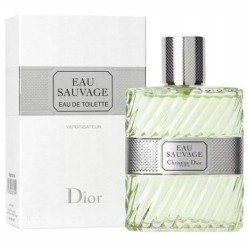 Outlet Woda toaletowa Dior Sauvage Edt nuty Cytrusowo-aromatyczne 200ml